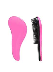 5pcs Children's Hair Comb, Anti Tangling Hair Massage Comb(Random Style) - Multicolor - View 6