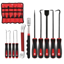 4 件/11 件汽车电子维修工具套装，带刮刀和挂钩：优质材料，防滑设计