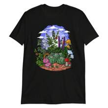 Peyote Cactus T-Shirt,  Shirt, Plants Shirt, Botanical Clothing, Mushrooms Tee, Nature Shirt, Botany Shirts, Mushroom Clothes