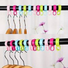10pcs Plastic Windproof Clothes Pins, Laundry Hanger Clips, Space-Saving Buckle Design For Efficient Drying, Beachwear, Spring, Minimalist, Summer Tops