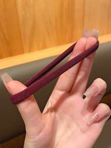 50 件彩色橡皮筋 可爱小女孩松紧带和发带 发饰