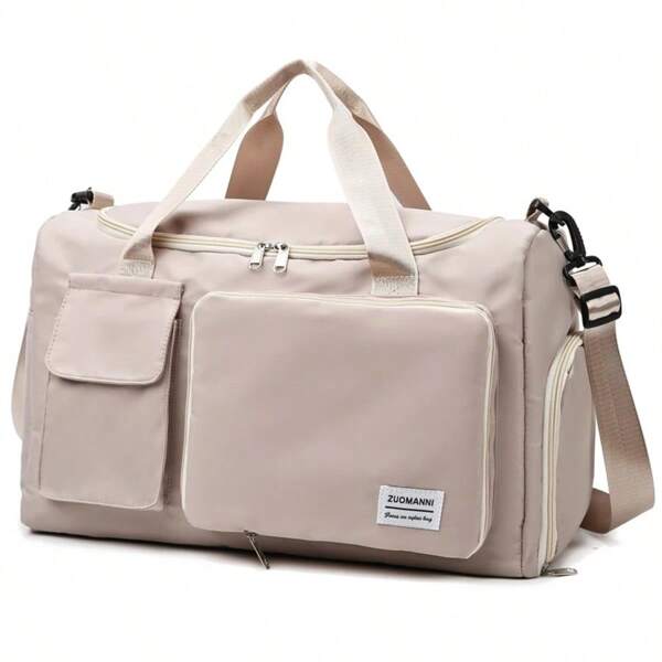 Sac de voyage de bagage à main UNIXINU avec grande capacité, sacs week-end polochon de nuit avec sacs de sport et de fitness confortables pour femmes