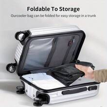 Soft Cooler Bag, 40L Food Delivery Bag For Hot And Cold Food Delivery, Large Cool Bag With Zipper Closure For Camping BBQ Shopping Fishing Family Outdoor Travel