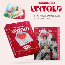 Banpresto Set de 45 Photocards de estrella KPOP, de alta calidad, productos para fans, regalo del Día de San Valentín, regalos pequeños