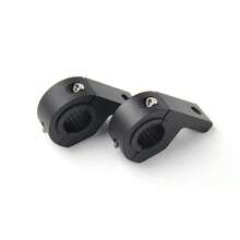Motorbike Head Light Lamp Holder Support Adjustable 19mm-26mm Motorcycle Headlight Spotlight Mount Bracket  Accessories
