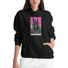 Skull Weightlifting Pullover Hoodie For Woman