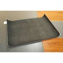 Floral Bath Mat For Bathroom, Pastel Cartoon Like Flowers Daisies Spring Time Season Artwork Print, Home Decor Mat With Non Slip Backing, Welcome Door Mat For Indoor Outdoor Home Bathroom Decor Bath Rug Floor Carpet Outdoor Rug Door Mat Fall Decor Bathroom Accessories Back To School - Dark Sepia and Taupe Grey - View 3