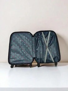 Maleta de viaje con ruedas, minimalista y práctica multifuncional - Azul Marino - Ver 5
