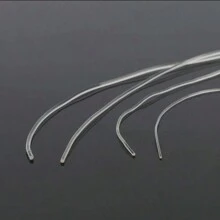 0.5-1.2mm 透明白色弹性橡胶绳，圆形弹性绳，适用于 DIY 珠宝制作、串珠手链配件、手工艺品、珠宝配件、其他配件 - 透明 - 查看 5