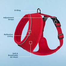 Reflective Gear - Style 220 (red) - View 12