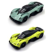 1:64 Maßstab Aston Valkyrie Lime Essence Hypercar League Kollektion