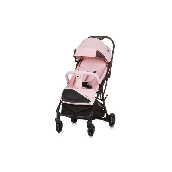 Chipolino Silla de paseo KISS de Chipolino FLAMINGO | Comodidad y funcionalidad para paseos placenteros con tu bebé | Apta desde el nacimiento hasta los 22 kg | Marco duradero con plegado automático con una sola mano para fácil almacenamiento y transporte | Respaldo ajustable en múltiples posiciones para adaptarse a las necesidades del bebé | Arnés de seguridad de 5 puntos con hombreras suaves para máxima protección | Capota grande ajustable con panel de visualización, bolsillo para accesorios y amplio parasol para protección solar | Reposapiernas ajustable para mayor comodidad | Mango con revestimiento de alta calidad para un agarre cómodo | Amplia cesta de almacenamiento | Ruedas delanteras con suspensión y traseras con freno de enlace e indicador | Cumple con las normas de seguridad europeas | Envío gratis en Península | Entrega en 24/48 horas a España (Península).