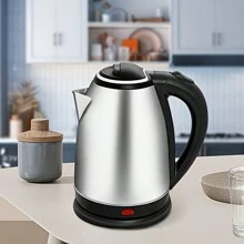 PANCERKA Stainless Steel Electric Kettle, 1.7 Liter Tea Kettle Electric & Hot Water Kettle, 1500W Fast Boil, Auto Shut-Off And Boil-Dry Protection, - EU E Type Plug(220-240V) - View 7