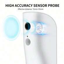 Portable Non-Contact Digital Thermometer Infrared Forehead Thermometer With LED Display Fever Measurement Tool Surface/Body Temperature Mode Digital Thermometer Forehead Thermometer Ear Thermometer - Multicolor - View 7