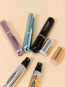 5ml-香水多种颜色组合旅行可再填充，香水可再填充瓶喷雾瓶分配器空液体容器，旅行必需品，多种颜色，迷你香水瓶，瓶喷雾瓶分配器迷你便携式空液体容器旅行旅行必需品旅行收纳袋适合海滩暑假返校