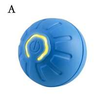 Automatic Pet Interactive Jumping Ball, Smart Dog Chasing Toy, Auto Walkable Dog Exercise Puzzle - Multicolor - View 6