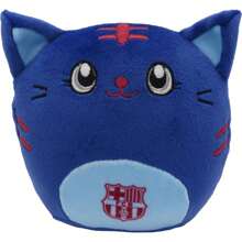 FC Barcelona 巴塞隆納足球俱樂部貓咪毛絨玩具 12 只柔軟超柔軟安全 - 巴塞隆納足球俱樂部貓咪毛絨玩具 12 只柔軟蓬鬆填充且易於清潔 ⚫ 免費送貨 ✅ 24/48 小時送達西班牙（半島）