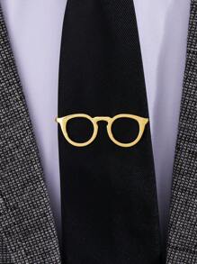 1 件装男女通用领带夹商务专业正式领带夹适合男士西装派对穿着 - 領帶夾 - 查看 6