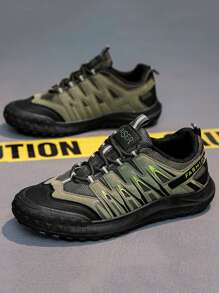 男士透气包头安全鞋，休闲防滑户外运动鞋，适合夏季休闲、户外活动、度假、毕业典礼、生日