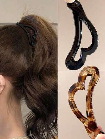 2个亮面香蕉形发夹，适用于马尾辫，女士发饰，香蕉夹，女士发饰，美发工具，美容配件，卷发饰品，发饰，发饰，配件，女士发饰，秋季，旅行，美发工具，女士配件，发饰，秋季，发饰，女士发饰，旅行，发饰，女士配件，发饰，女士发饰，美发工具，发饰，配件，美容配件，礼物，旅行，女士礼物，发饰，圣诞礼物