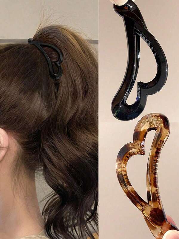 2pcs Glossy Banana Shape Hair Clips For Ponytail, Hair Accessories For Women, Banana Clip, Hair Accessories For Women, Hair Tools, Beauty Accessories, Curly Hair Accessories Hair, Hair Accessory, Hair Accessories,Accessories, Hair Accessories For Women,Fall,Travel, Hair Tools,Accessories Women, Hair Stuff,Fall,Hair Accessories,Hair Accessories For Women,Travel,Hair Accessories,Accessories Women,Hair Accessory,Hair Accessories Women,Hair Tools,Hair Stuff,Stuff,Beauty Accessories,Gifts,Travel,Gifts For Women,Hair Stuff,Stocking Stuffers