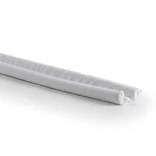 Door Seal Dust Seal Roll Double Protection 70, 80, 90 Cm 1.00 And 1.20 M - 白色 - 查看 3