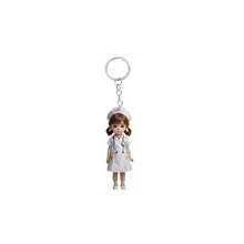 10pcs/1pc Minimalist Acrylic Medical Doctor Keychain, Gift For Healthcare Professionals, Includes Pendant Keyring For Women Car Accessories Bag Charm Backpack For School Cartoon