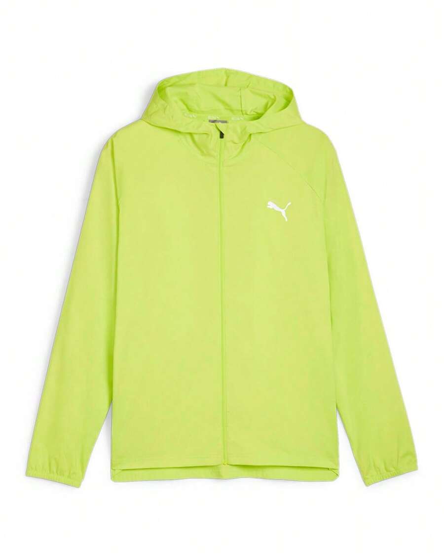 Puma Men's Sports Jackets Versatile Durable Insulated Weekend Commuting Outdoor 523154-39 - Green - View 1