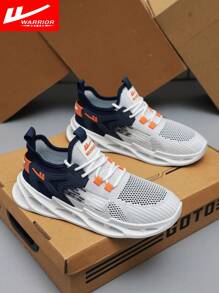 1 双男士新款轻便透气运动健身跑步鞋、休闲运动鞋、软底减震徒步运动鞋，提供舒适体验