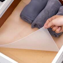 Non-Slip Lining For Cabinet, Drawer, Refrigerator And Wardrobe - Transparent - 透明 - 查看 4