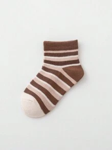 5 双 Brown Bear 儿童袜子，网眼薄款中筒卡通袜子，适合男孩和女孩，幼儿/婴儿袜子，春/夏 - 彩色 - 查看 8