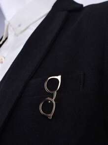 1 件装男女通用领带夹商务专业正式领带夹适合男士西装派对穿着 - 領帶夾 - 查看 7