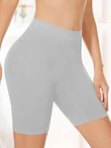 4 sztuki/zestaw bezszwowych, luźnych, wysokich spodni ochronnych