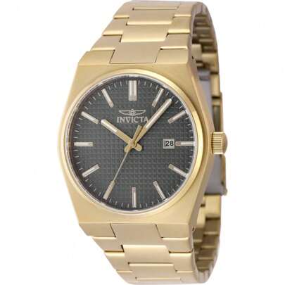 Invicta 48397 Men's Charcoal Dial Steel Bracelet Watch