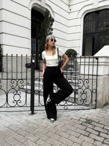 Calça Alfaiataria Sensoriale Pantalona