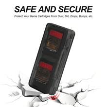 Vỏ đựng thẻ trò chơi Switch - Vỏ cứng bảo vệ nhỏ gọn có 4 khe đựng, chống bụi và chống sốc - Nhiều màu - Xem 5