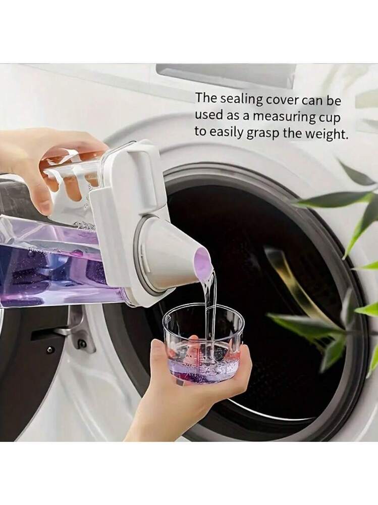 Dispenser di detersivo per bucato in vetro, 3,5 l, dispenser per ammorbidente per l'organizzazione della lavanderia, porta detersivo con beccuccio 304, contenitore per sapone in vetro (nero