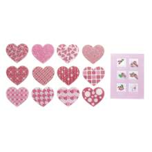 Make Every Day Valentine's Day With Our Heart Keychain Set - Multi-Color - One Size Fits All - Multicolor - View 2