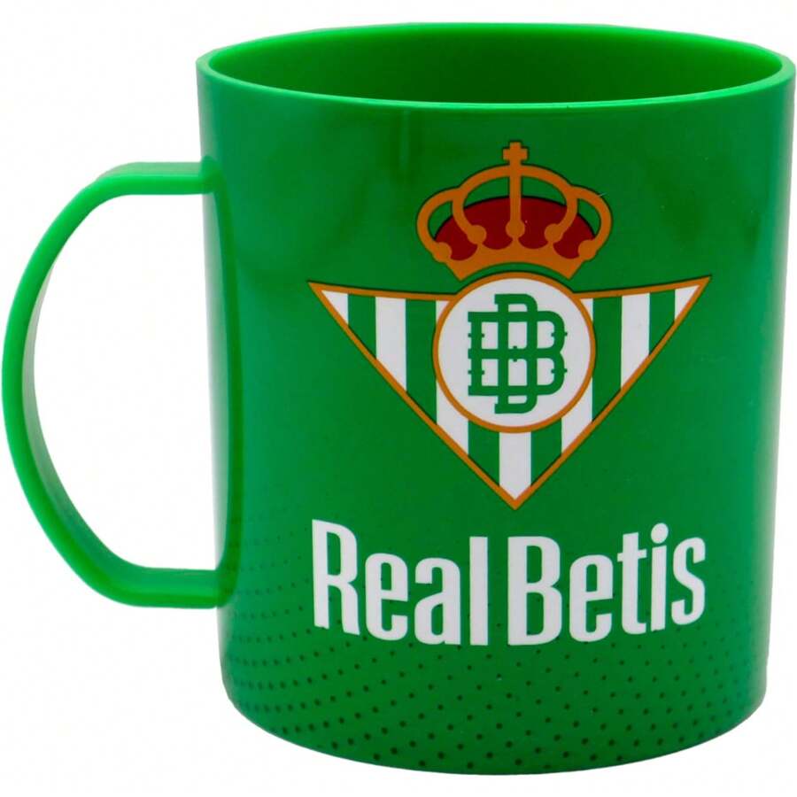 Real Betis Balompié Betis Balompié 微波爐杯 容量理想，適合盛裝咖啡、茶或沖泡飲品，適用於熱飲和冷飲 - Betis Balompié 微波爐杯配有符合人體工學的手柄 ⚫ 免費送貨 ✅ 24/48 小時送達西班牙（半島） - 彩色 - 查看 1