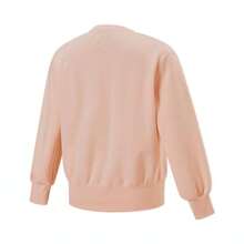 Nike 2025 Girls Pullover Hoodless Sweatshirt Knitted Hoodless Sweatshirt JD2512090GS-002