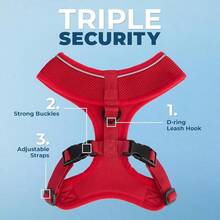 Reflective Gear - Style 220 (red) - View 4