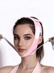 1 Stück Gesichtslifting-Maske, nicht verschlankende V-förmige Lifting-Bandage zum Schlafen, für Frauen