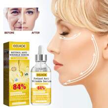 Sérum antiarrugas de retinol para reafirmar la piel facial, desvanecer las arrugas y los pliegues nasolabiales, cuidado de la piel antienvejecimiento - Multicolor - Ver 2