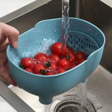 Sink Strainer Elephant Sculpt Leftover Drain Basket Soup Garbage Filter Anti Skid Fruit Vegetable Drainer Kitchen Accessories