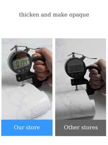 1张防水防油加厚大理石自粘纸适用于厨房炉灶和桌面，耐高温和油烟