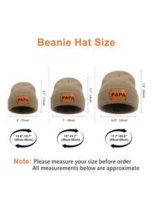 定制无檐便帽，个性化冬帽，皮革补丁针织帽，适合任何年龄段的冬季无檐便帽。涤纶定制无檐便帽，冬季