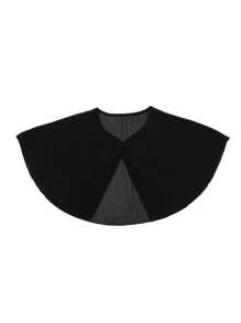 Chal delgado para boda, chal de vestido de novia de tul para cubrir el brazo, de un solo hombro, para banquete de boda al aire libre con vestidos de noche, pequeño chal para cubrir el brazo, ropa para brindar en vestido de novia, capa, chaqueta - Multicolor - Ver 5