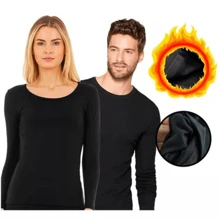 Blusa Masculina Peluciada Frio Manga Segunda Pele Térmica