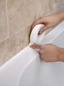 Waterproof PVC Sealant Tape For Kitchen/Bathroom/Bathtub - White 3M X 2CM - View 1