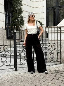 Calça Alfaiataria Sensoriale Pantalona